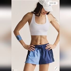 NWT FP Movement Imvogorate Color Block Shorts